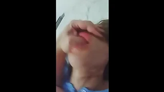 Wife and team up fuck&period; Real cheating