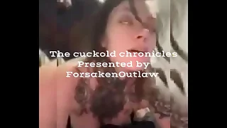 Her cuck man keeps calling but that made her cum harder